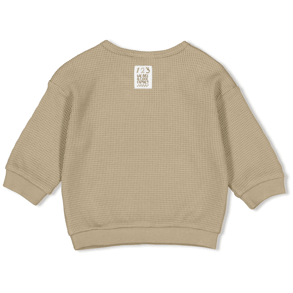 Feetje Sudadera Cool Family Verde rosaoazul.es