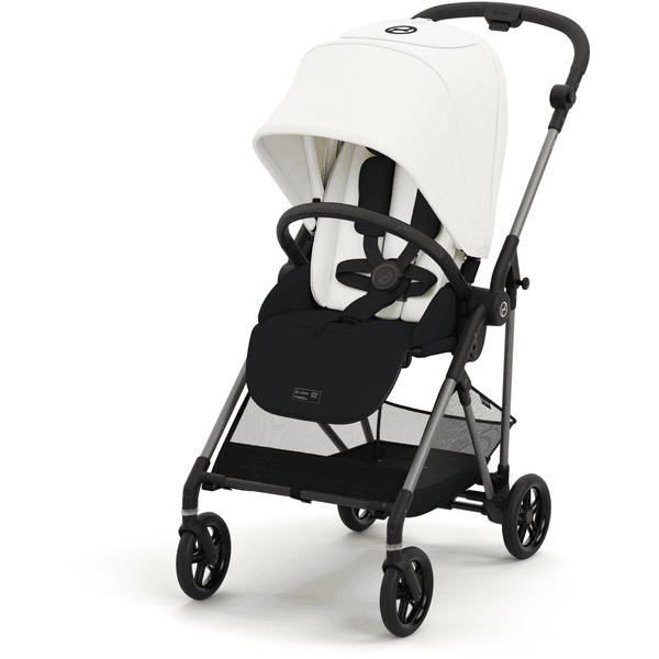 cybex GOLD Kinderwagen Melio Canvas White