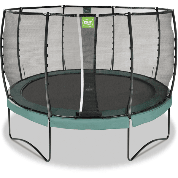 EXIT Allure Premium Trampolin ø366cm - grün