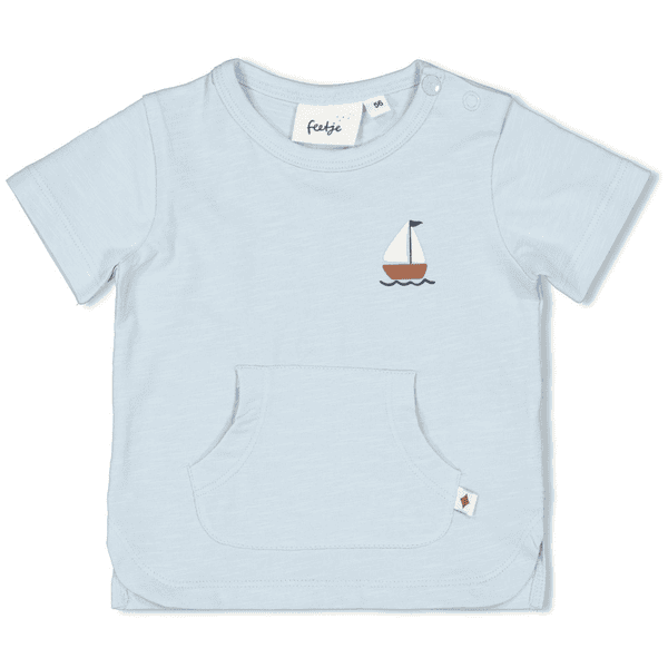 Feetje T-Shirt Let's Sail Blau