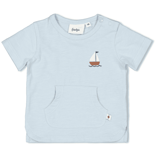 Feetje T-shirt Let's Sail bleu