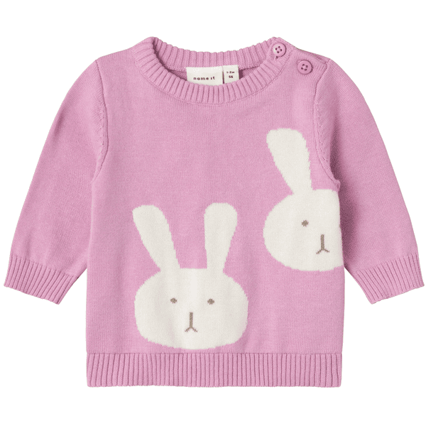 name it Maglia Nbfnebunny Lavanda pastello