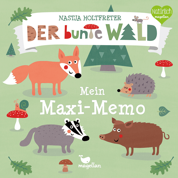 Magellan Verlag Der bunte Wald - Mein Maxi-Memo


