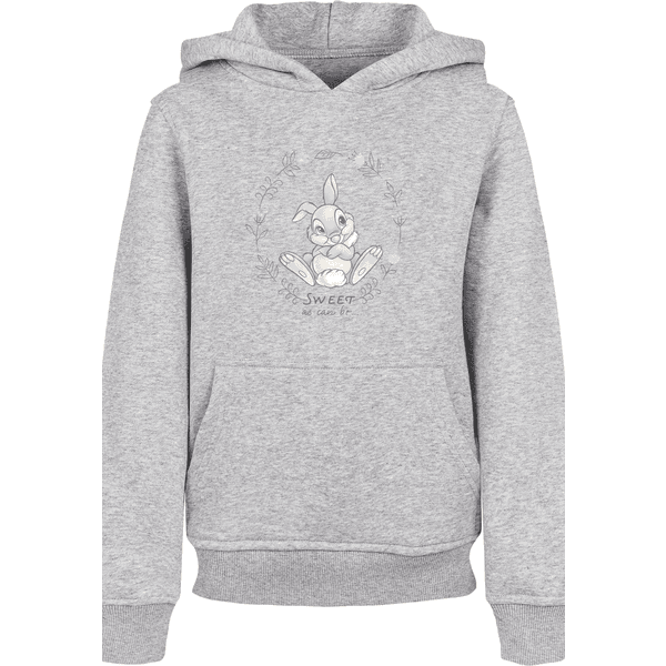 Sweet Hoodie Klopfer As heather Thumper grey F4NT4STIC Can Be Disney Bambi