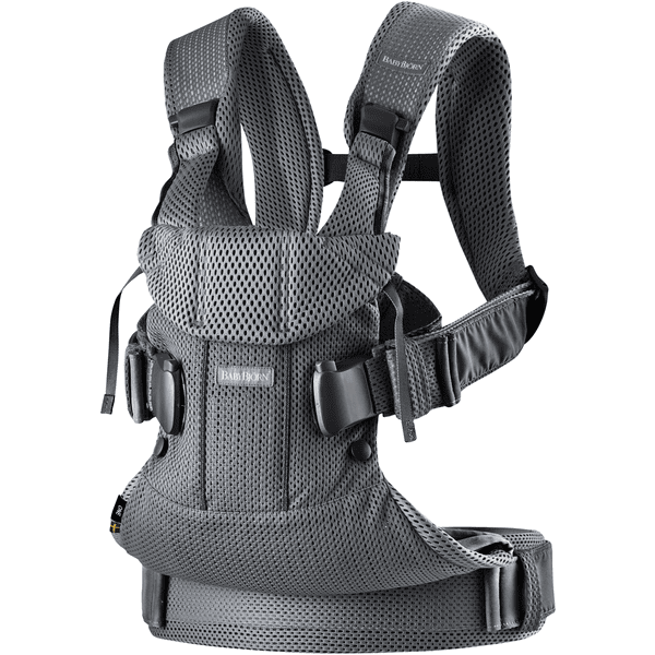 BABYBJORN Babytrage One Air Mesh Anthrazit grau babymarkt