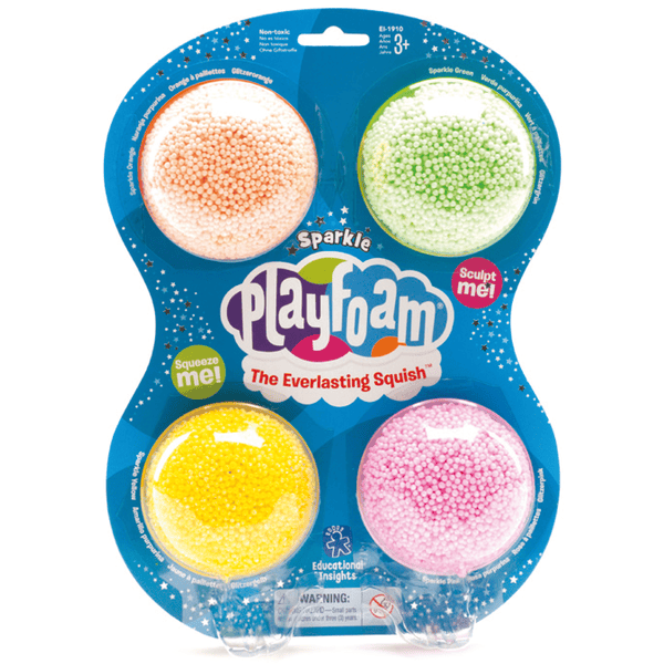 Educational Insights® Playfoam® Sparkle (4-pak)