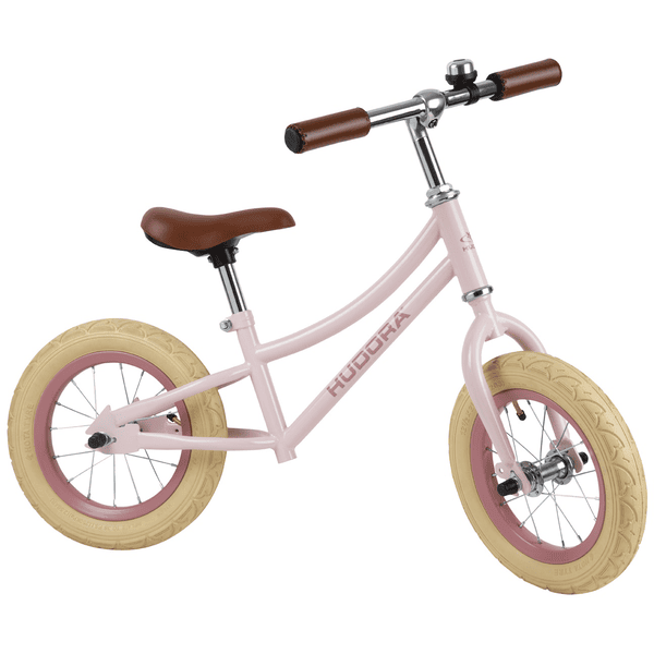 HUDORA® Bicicletta senza pedali Retro Girl rosa