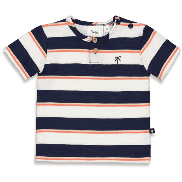 Feetje Camiseta Striped Sun Chasers Marine 