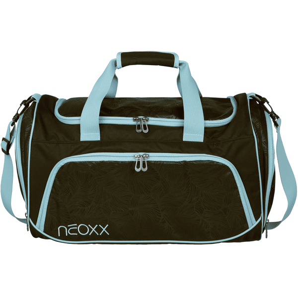 neoxx  Move sportstaske lavet af genbrugte PET-flasker, sort