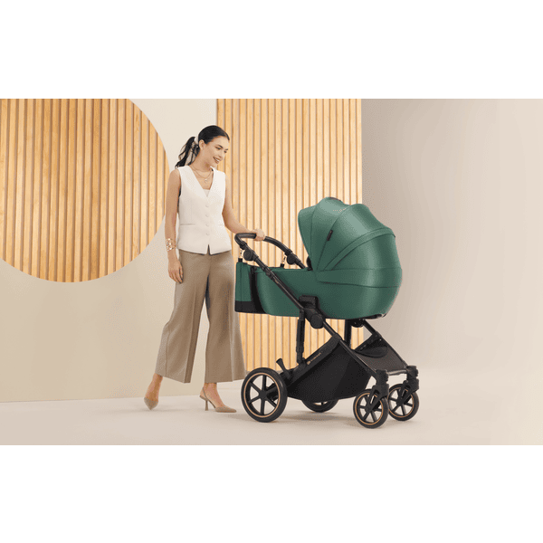 KINDERKRAFT Passeggino combinato Everyday 2in1 Grigio Chiaro - Combinati