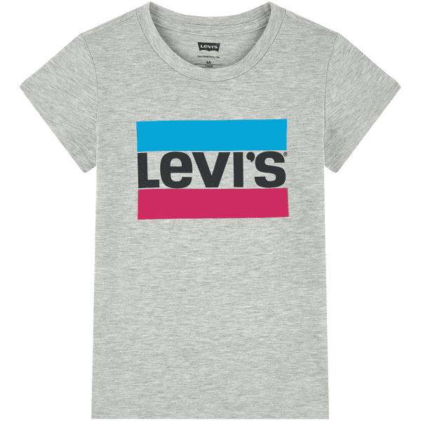 Levi's® Kids Girls T-paita vaaleanharmaa