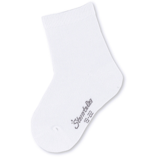 Sterntaler sokker uni hvit