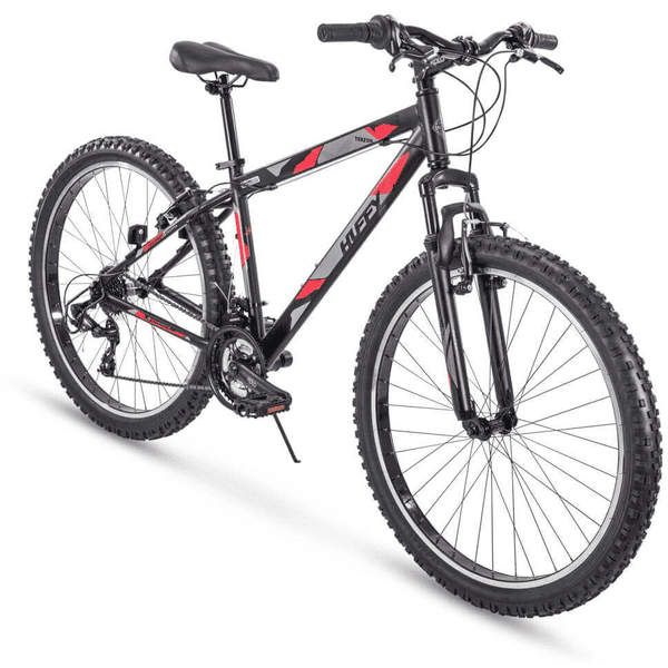 Huffy Tekton 27,5 Zoll Fahrrad, Schwarz
