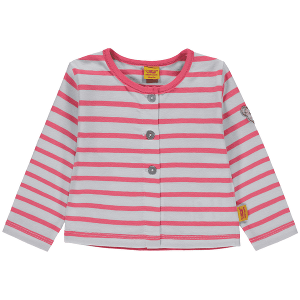 Steiff Girls Sweatjacke, pink