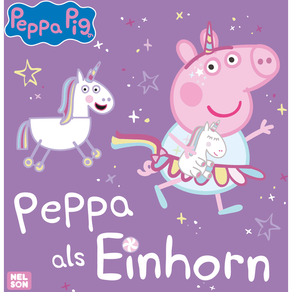 CARLSEN Peppa Wutz Bilderbuch: Peppa als Einhorn