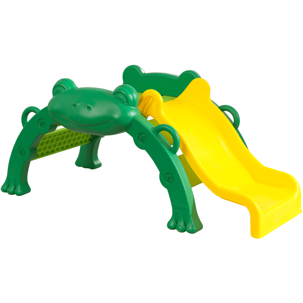 Kidkraft ® Zjeżdżalnia wspinaczkowa Skacząca żaba