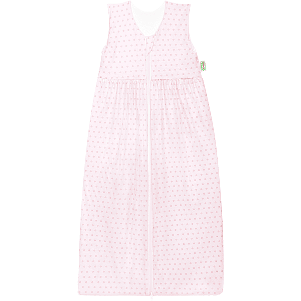 odenwälder Makuupussi Jersey Anni dots rose quarz 70 - 130 cm 70 - 130 cm