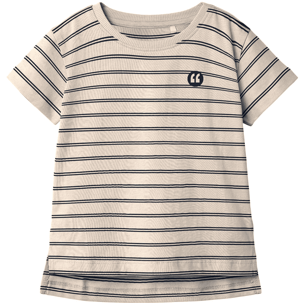 name it Camiseta infantil Nmmvoby Whitecap Grey