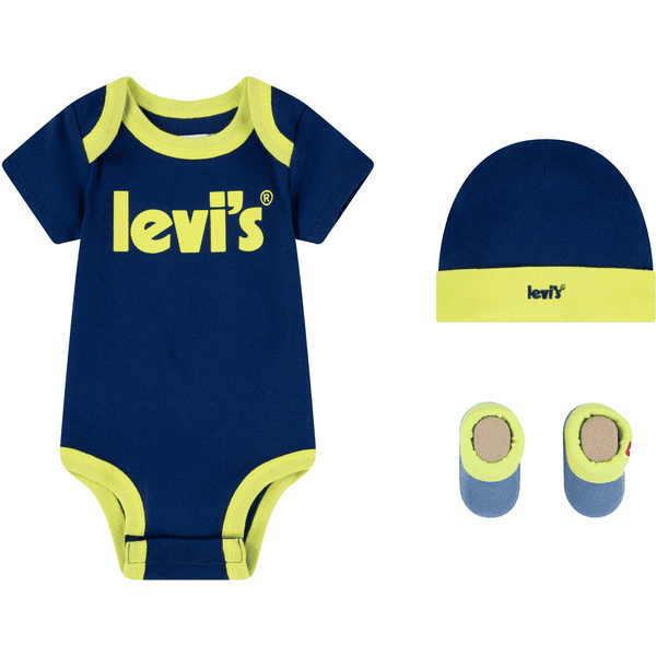 Levi's® Kids Set 3pcs Estate Blue
