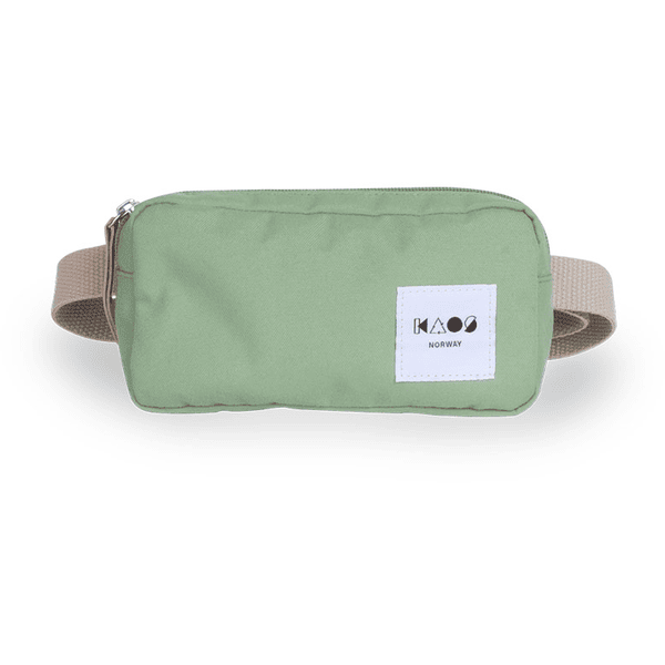 KAOS Riñonera Mini-Hipster Dusty Green 