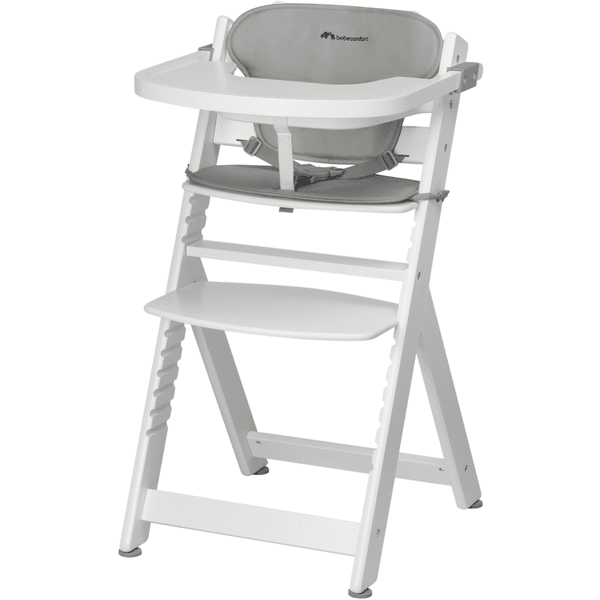 Bebeconfort Hochstuhl Timba White Gray