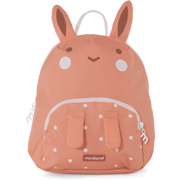 miniland Kinderrucksack, ecothermibag kid bunny