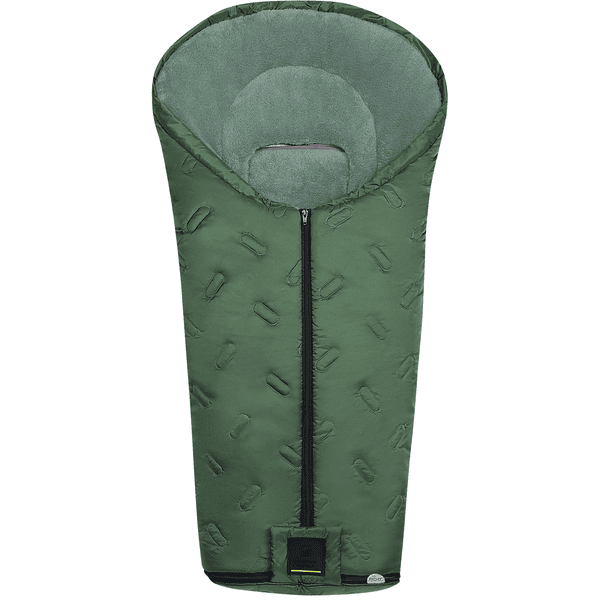 odenwälder Fußsack Oskar steel green