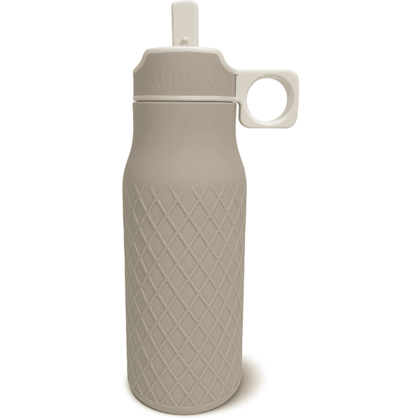 Nuuroo Lindi silikone drikkeflaske 450 ml Cobble stone 