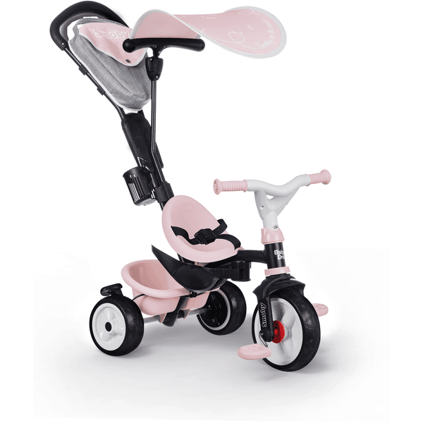 Трехколесный велосипед Smoby 444501 Baby balade girl