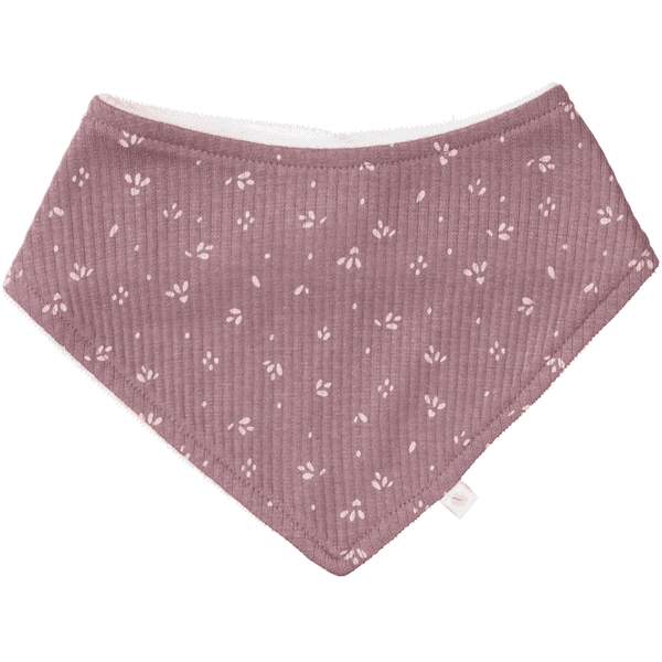 Staccato plum Doek met zacht patroon