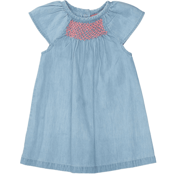 STACCATO   Robe en jean bleu 