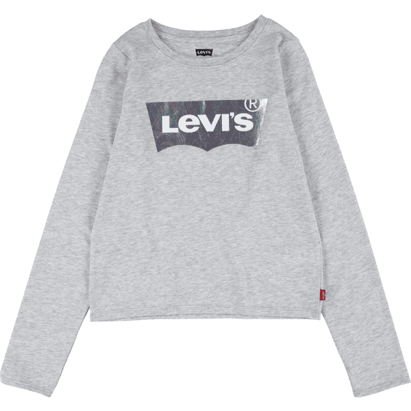 Levi's® Koszula z długim rękawem dla dziewczynki szara