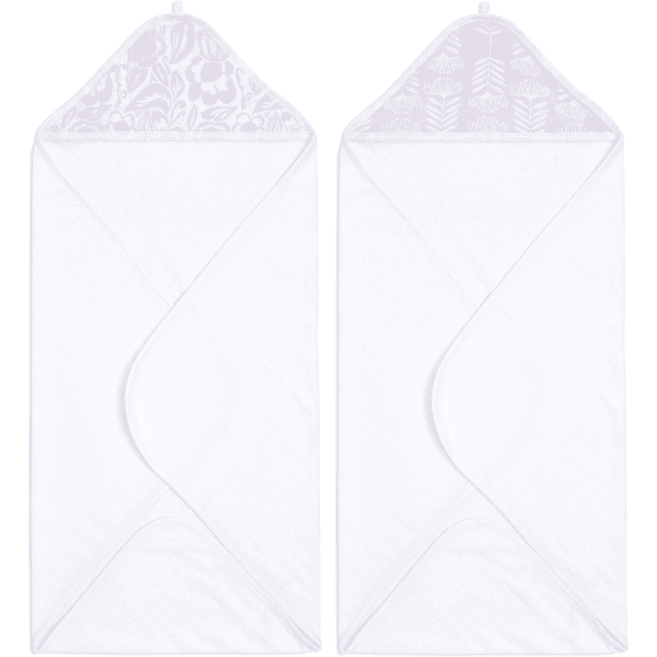 aden + anais™ essential s badehåndklæde med hætte 2-pack damsel