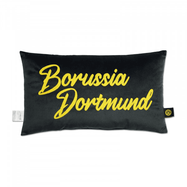 BVB Coussin en cordelette Borussia Dortmund