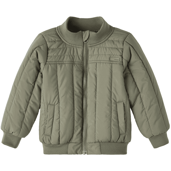 name it Outdoor Prošívaná bunda Nmmmars Tea Leaf Jacket