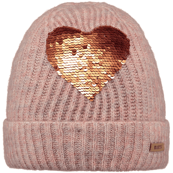 BARTS Spaerkle Beanie różowa