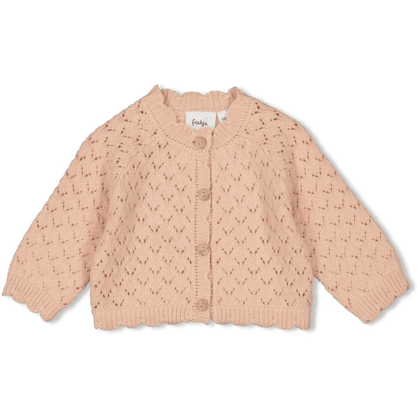 Feetje Little Cardigan Rosebud Lys rosa