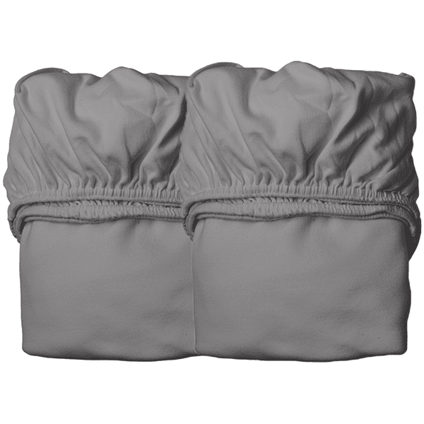 Leander Hoeslaken voor juniorbed 2-pack cool grey 