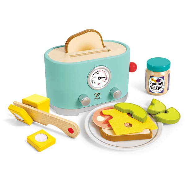 Juego de tostadora pop-up "Kling" de Hape