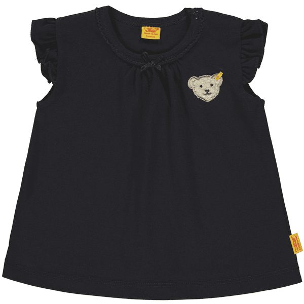 Steiff Girls T-Shirt, blau 