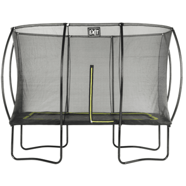 EXIT Silhouette Trampolin 244 x 366 cm, schwarz