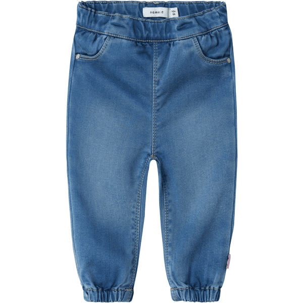 name it Medium Dżinsy Nbfrose Blue Denim