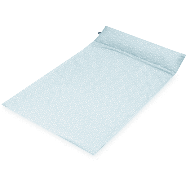 JULIUS ZÖLLNER Housse pour matelas à langer jersey Loop Comfy Softy Planty 85x75 cm