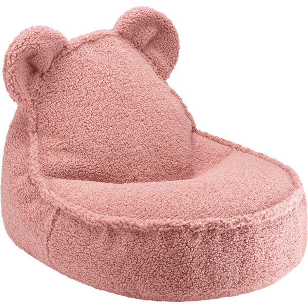 WIGIWAMA Bären-Sitzsack „Guava Pink Bear“