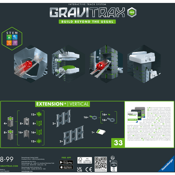 Ravensburger Gravitrax Pro Interactive Track System Extension