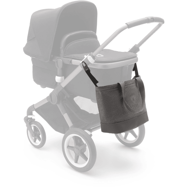 bugaboo Borsa fasciatoio Grey Melange 