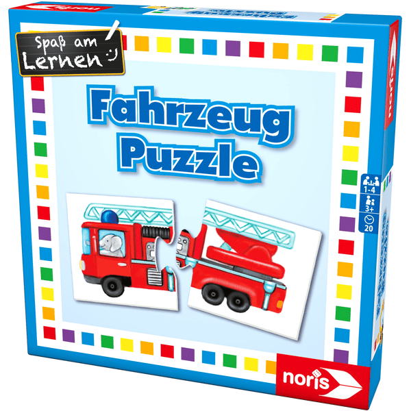 Noris Puzzle "Pojazdy