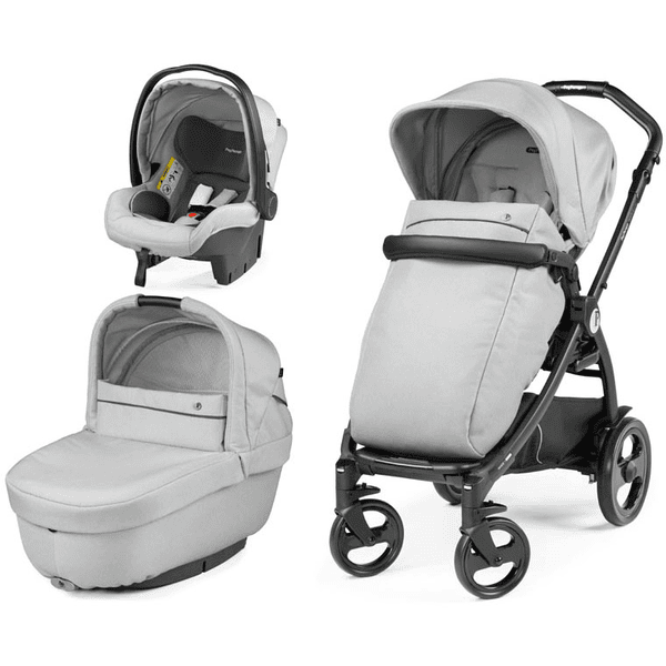 Peg Perego Kombikinderwagen Book Smart Vapor babymarkt.ch