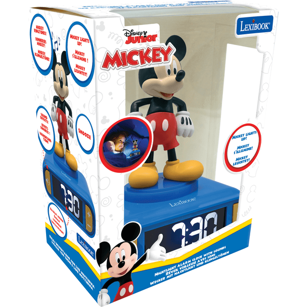 Reloj digital ajustable para Niño de Mickey Mouse