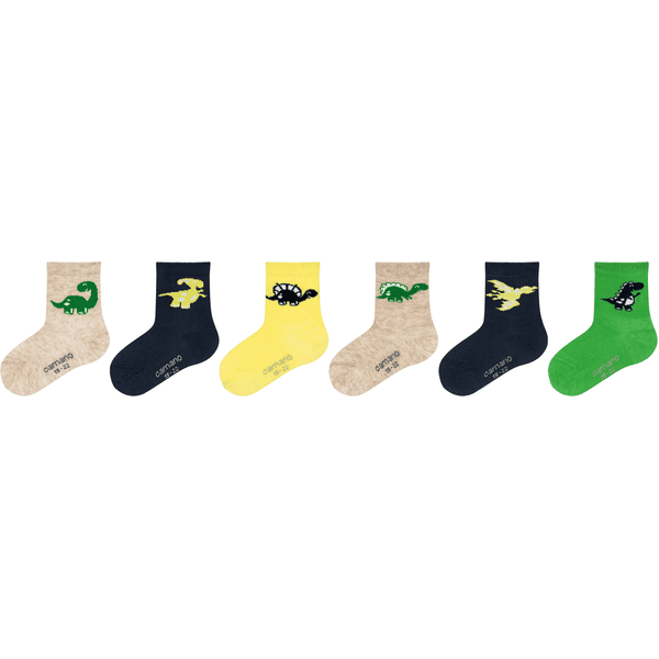 Calcetines Camano ca-soft 6-pack meadow green 